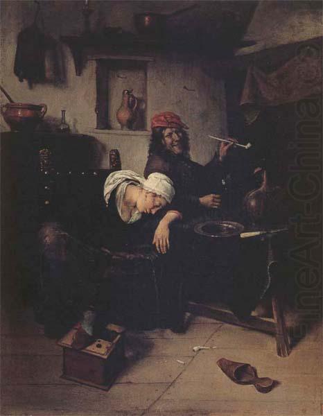 Jan Steen The Idlers china oil painting image